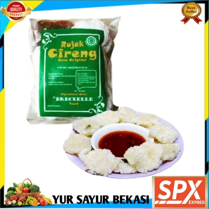 

Rujak Cireng Pedes Manis