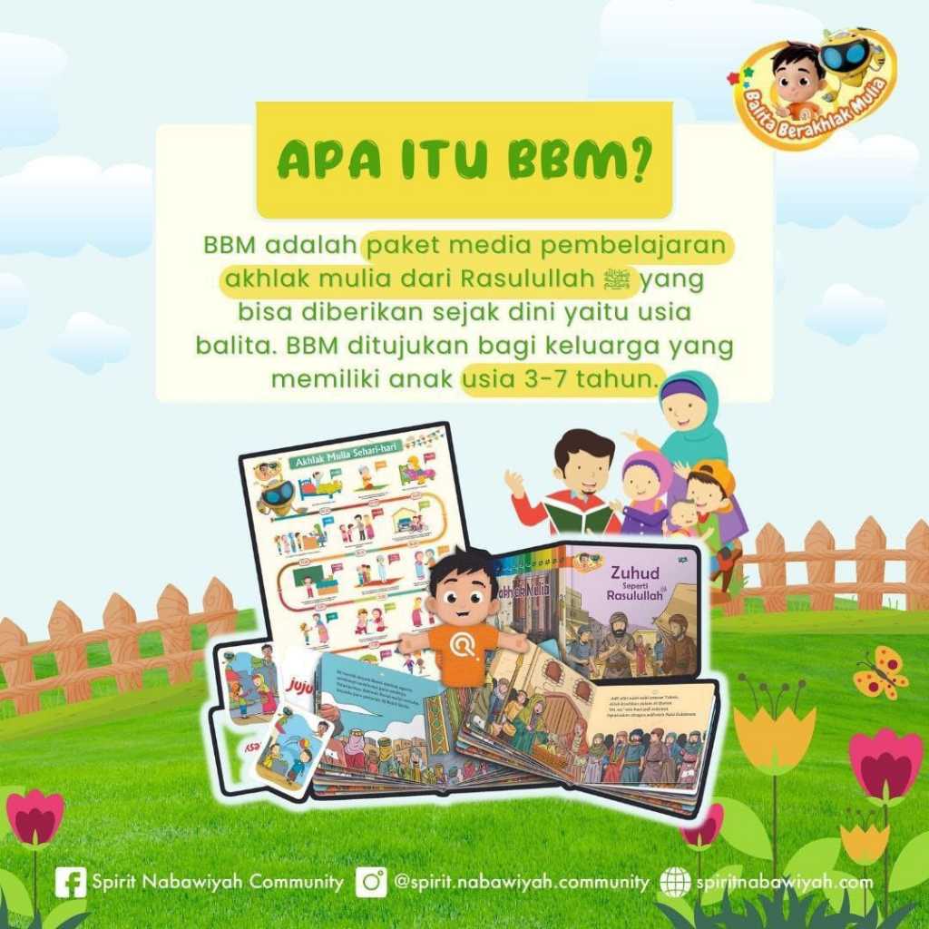 Balita Berakhlak Mulia (BBM)