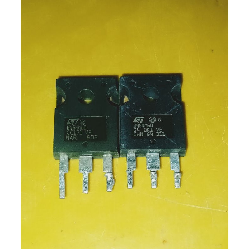 MOSFET 45NM60 STW45NM60 (45A600V) BEKAS