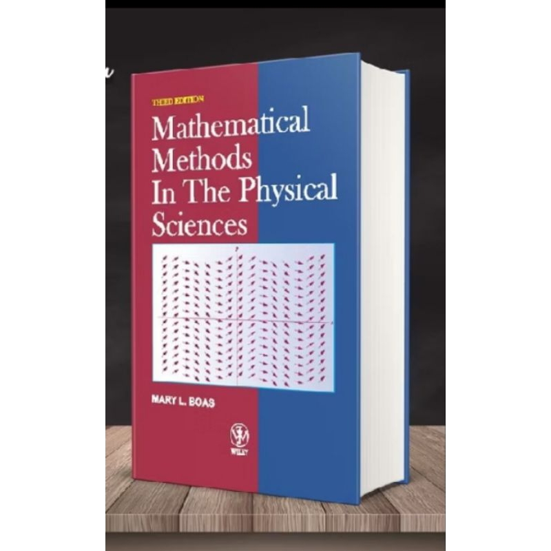 Mathematical Methods In The Physical Sciences
