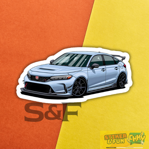 

Stiker Sticker Vinyl Laminasi HONDA NEW CIVIC RS