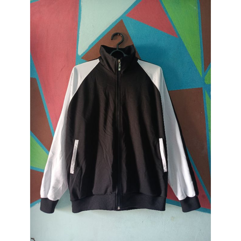 jaket Tracktop Casual cb