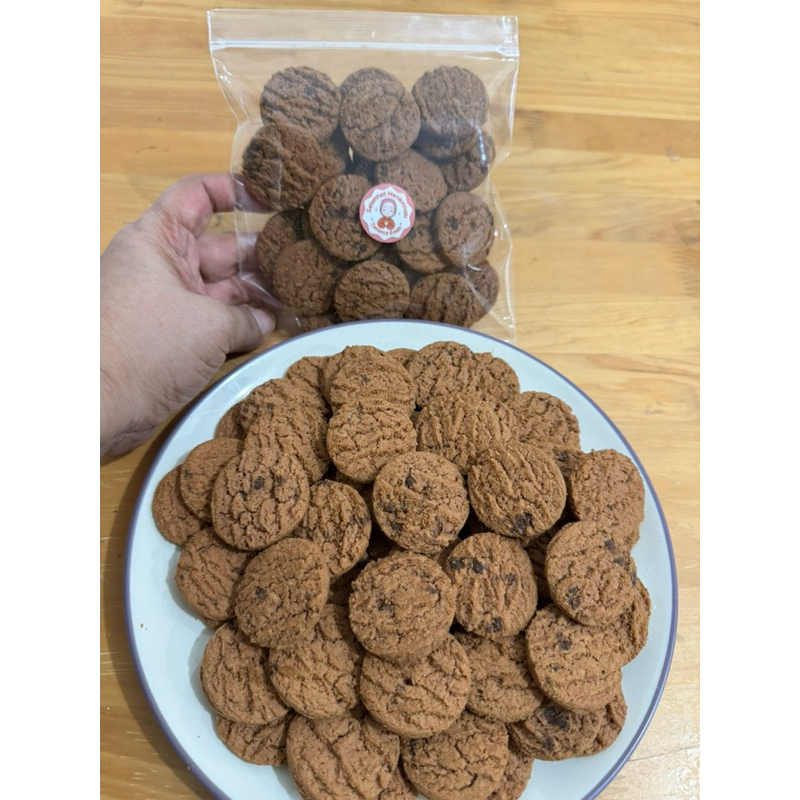 

PROMO 2 BUNGKUS CHOCOCHIP COKLAT TANPA PENGAWET SERBA 100 GR