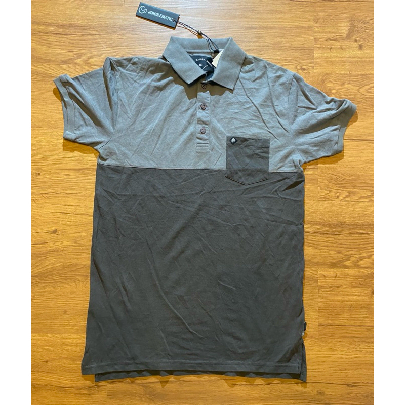 KAOS POLO JUICE EMATIC SIZE S ORIGINAL LEPAS TAG