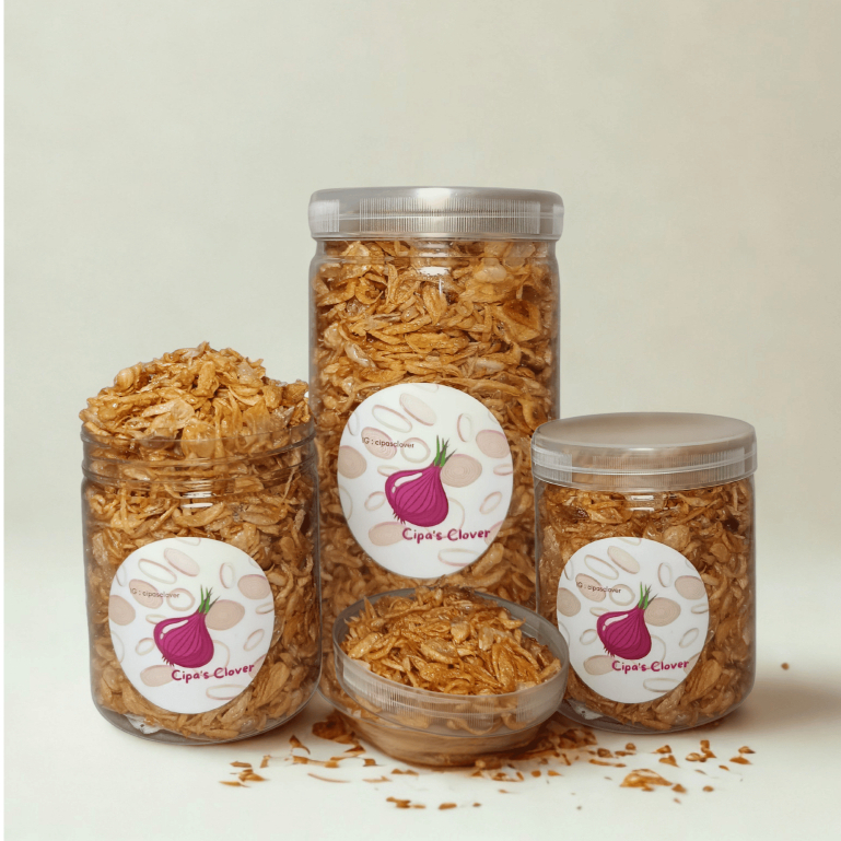 

Bawang Goreng Sumenep Premium Tanpa Tepung