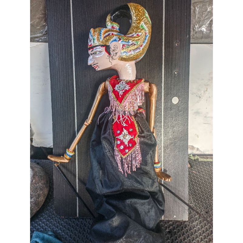 wayang golek arjuna