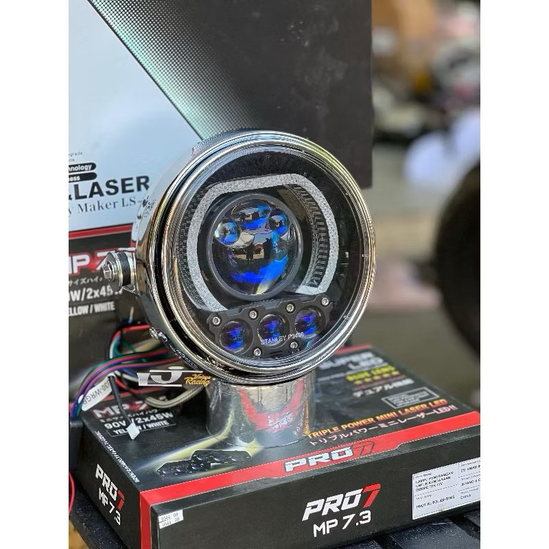 BILED NINJA UPS WAYMAKER LS 800 MINILASER PRO7 MATA 3 SHROUD WRGB