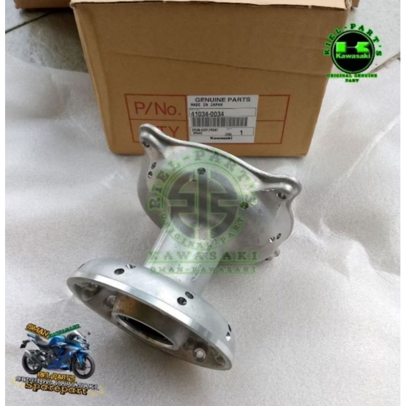 TROMOL DEPAN KX250