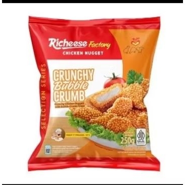 

Nuget Richesse Factory crunchy buble 250g