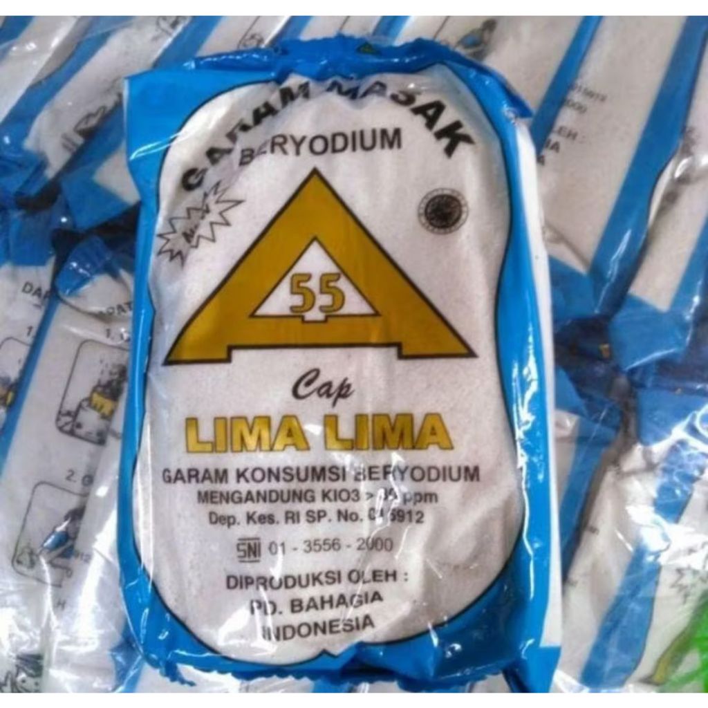 

Bisa COD - 10 Pcs Garam Dapur Beryodium Garam Halus Salt