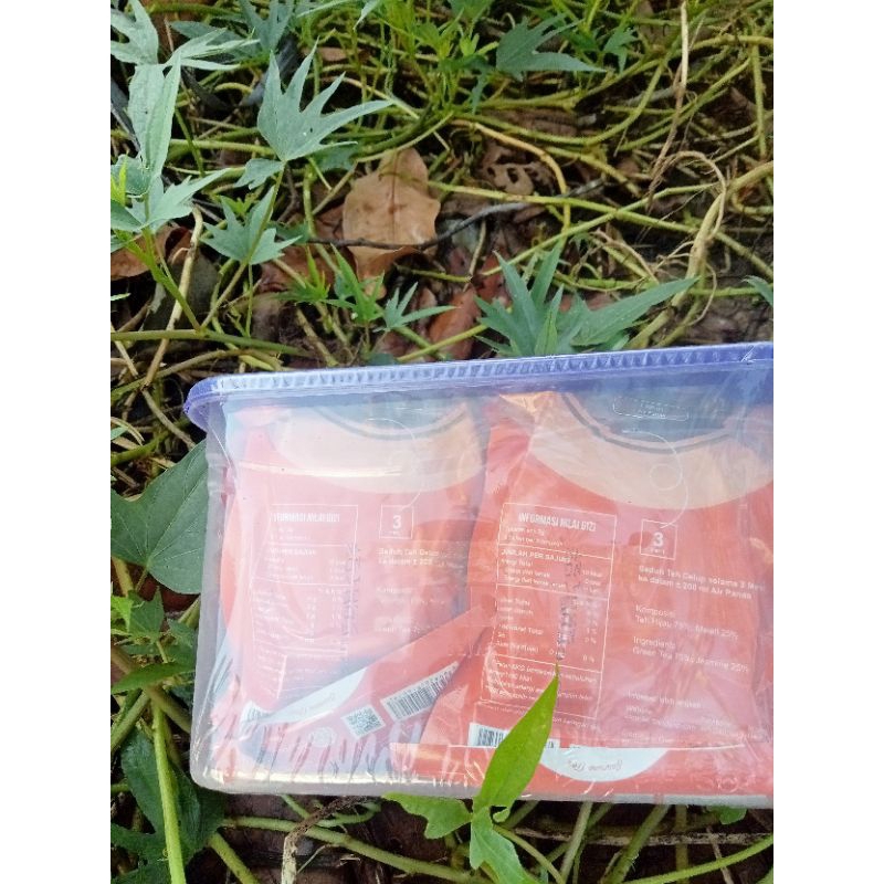 

TEH DANDANG wangi celup Jasmine tea 2 renceng