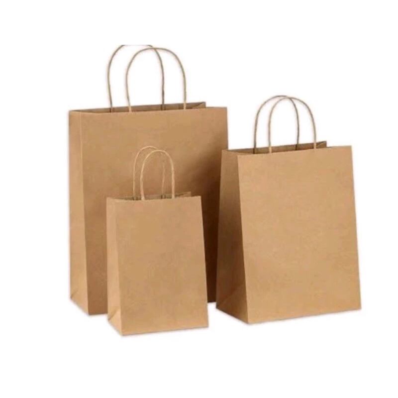 

Paper Bag | Tas kertas coklat tebal | Tas hamper - buket