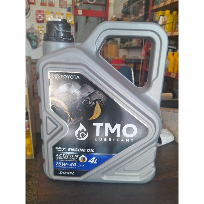 OLI TOYOTA TMO DIESEL 15W40 4LITER ORIGINAL