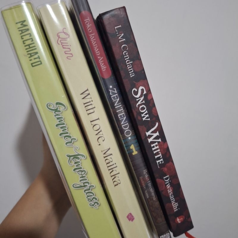 

Preloved book