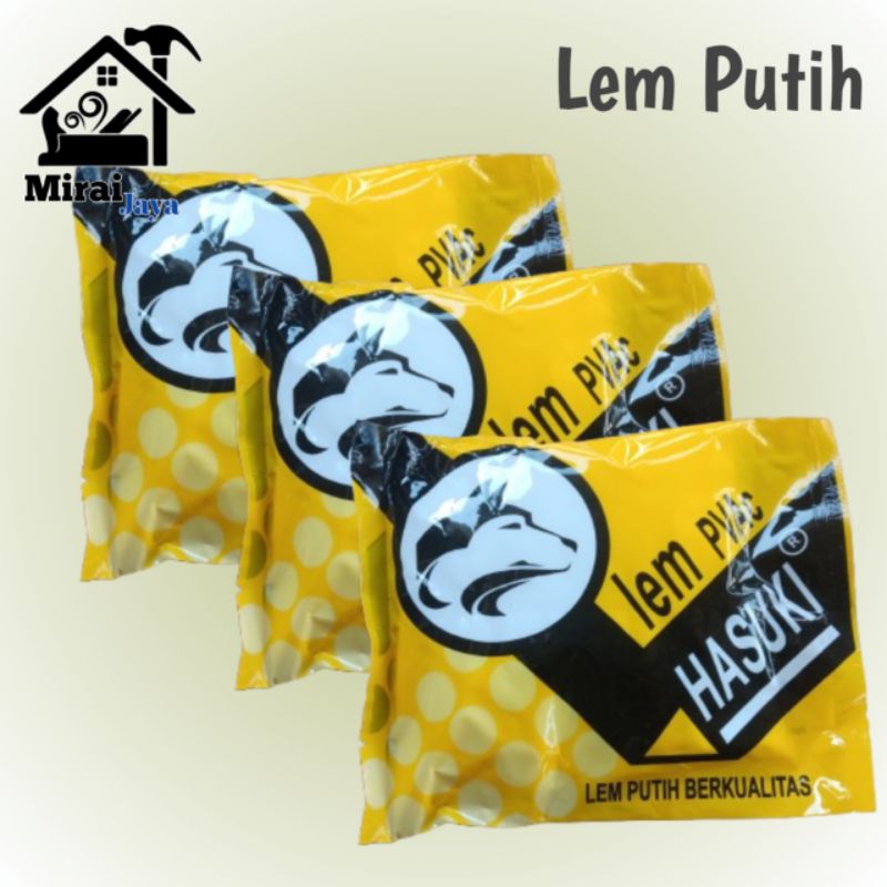 

Lem Hasuki Lem Putih Berkualitas