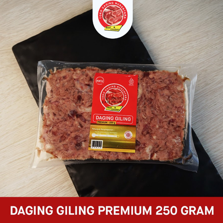 

DAGING GILING PREMIUM 250 GR