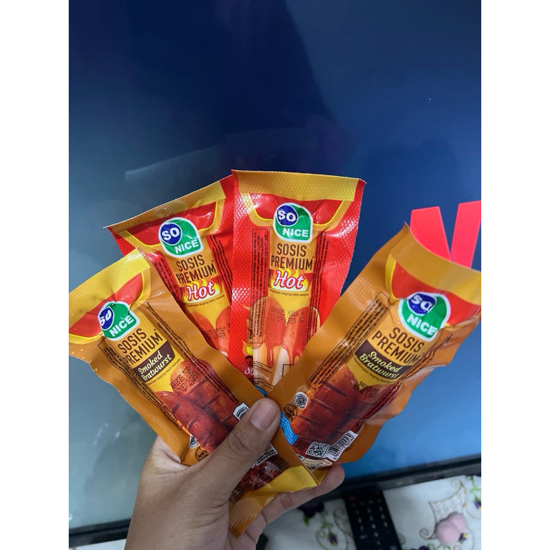 

Sosis So Nice Premium 60 gram