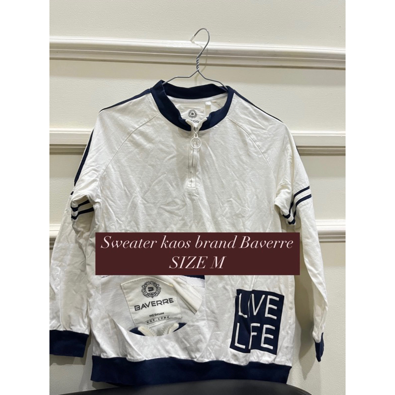 Sweater Baverre size M