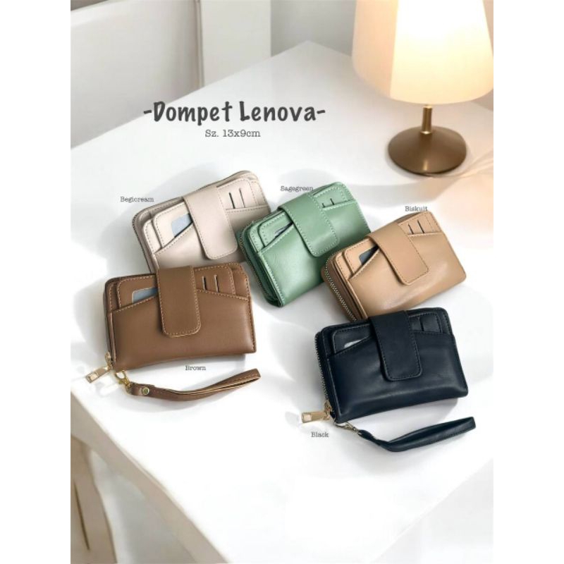 DOMPET LENOVA by Zazabagshop - Dompet Wanita , Dompet Cewek Elegan , Dompet Kecil Mini , Dompet Wani