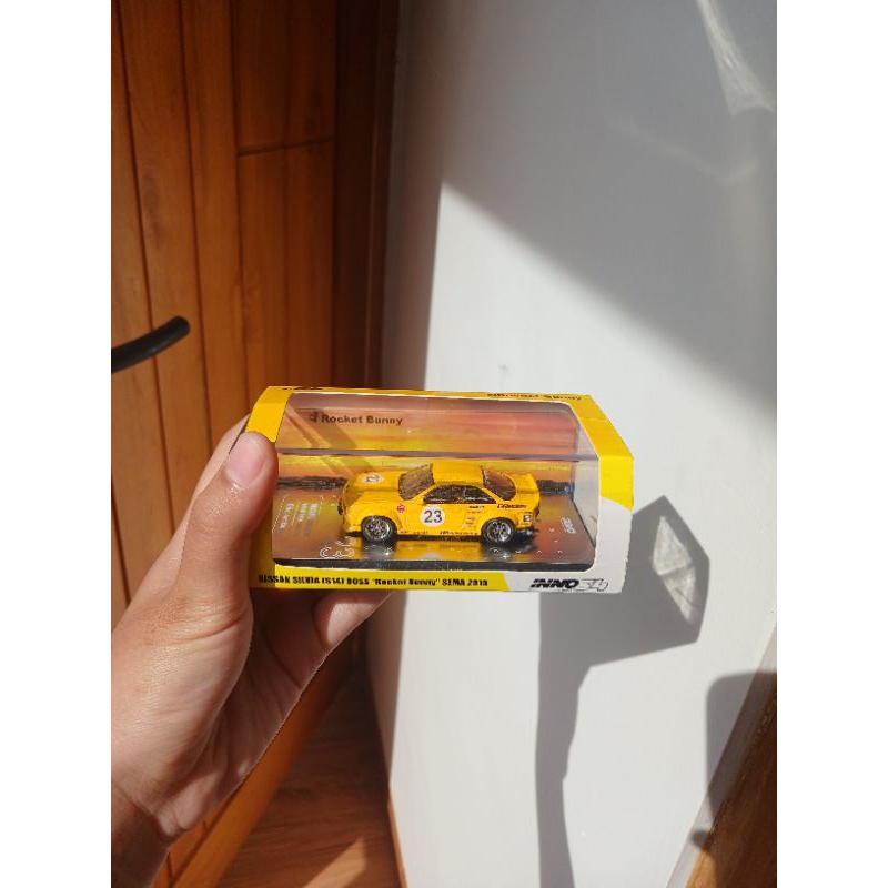 INNO64 NISSAN SILVIA (S14) ROCKET BUNNY SEMA 2015