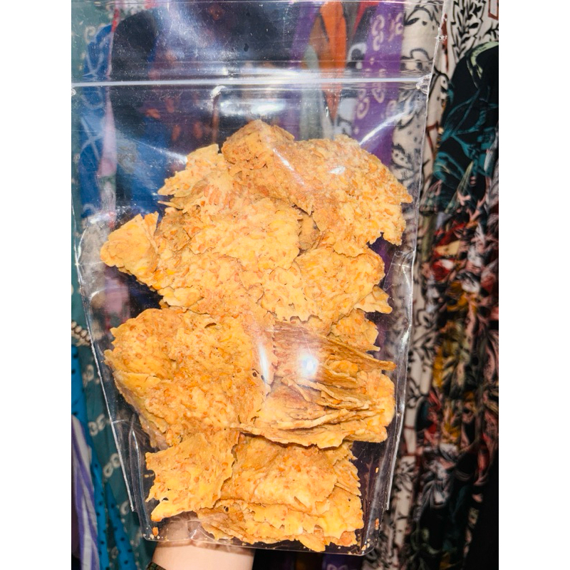 

Keripik Tempe kemasan 500gr