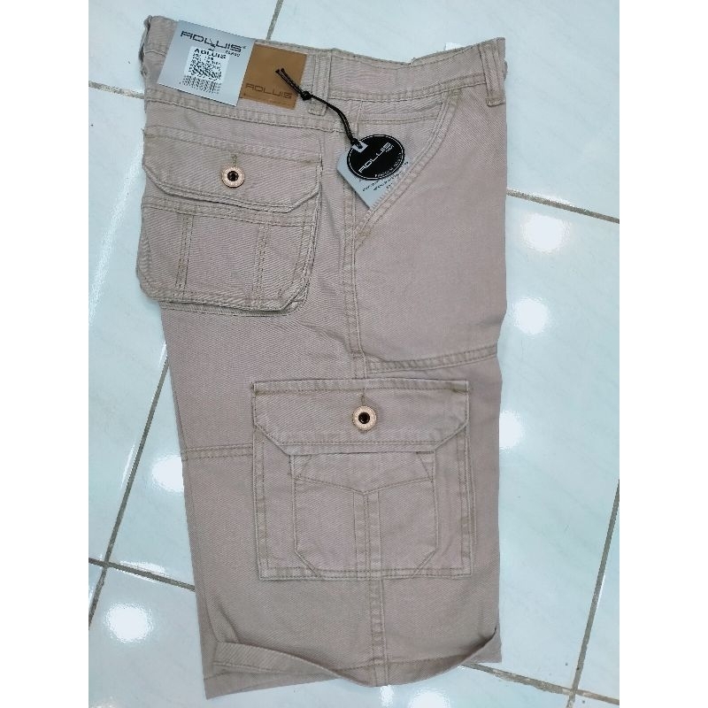 CARGO PENDEK KANVAS ADLUIS ORIGINAL/CELANA GUNUNG