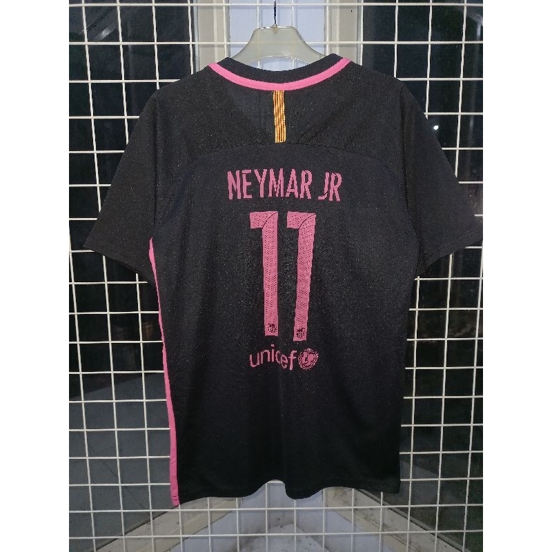 JERSEY BARCELONA AWAY 2016/2017 NAMESET NEYMAR JR. 11