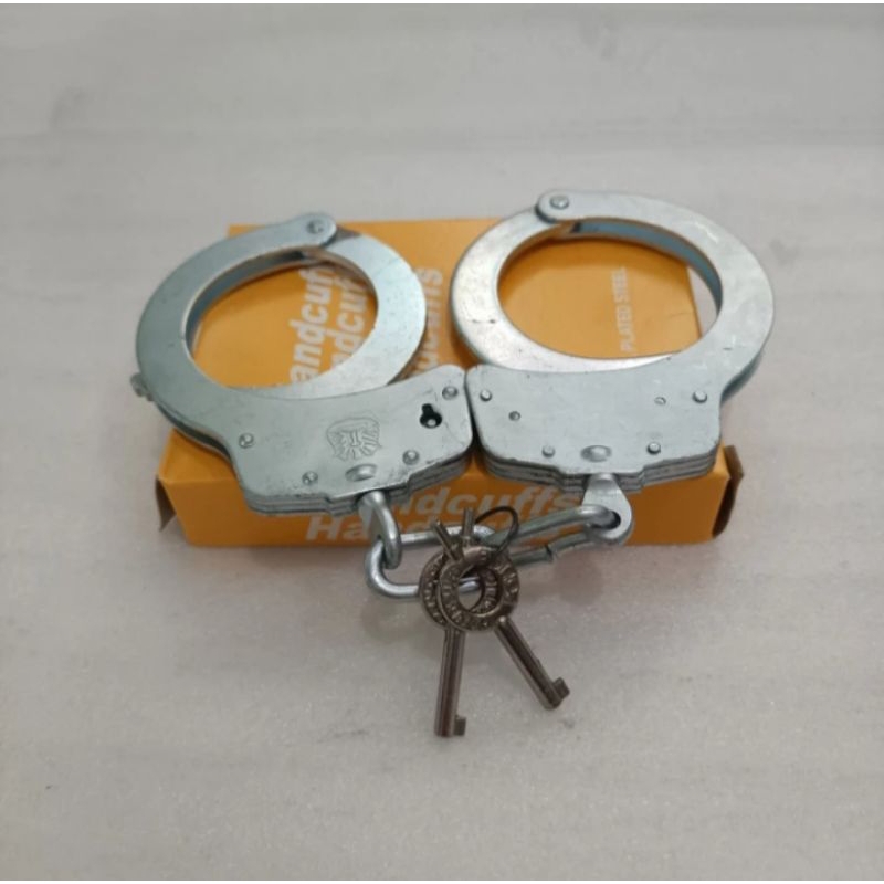 borgol tangan perlengkapan satpam 1set