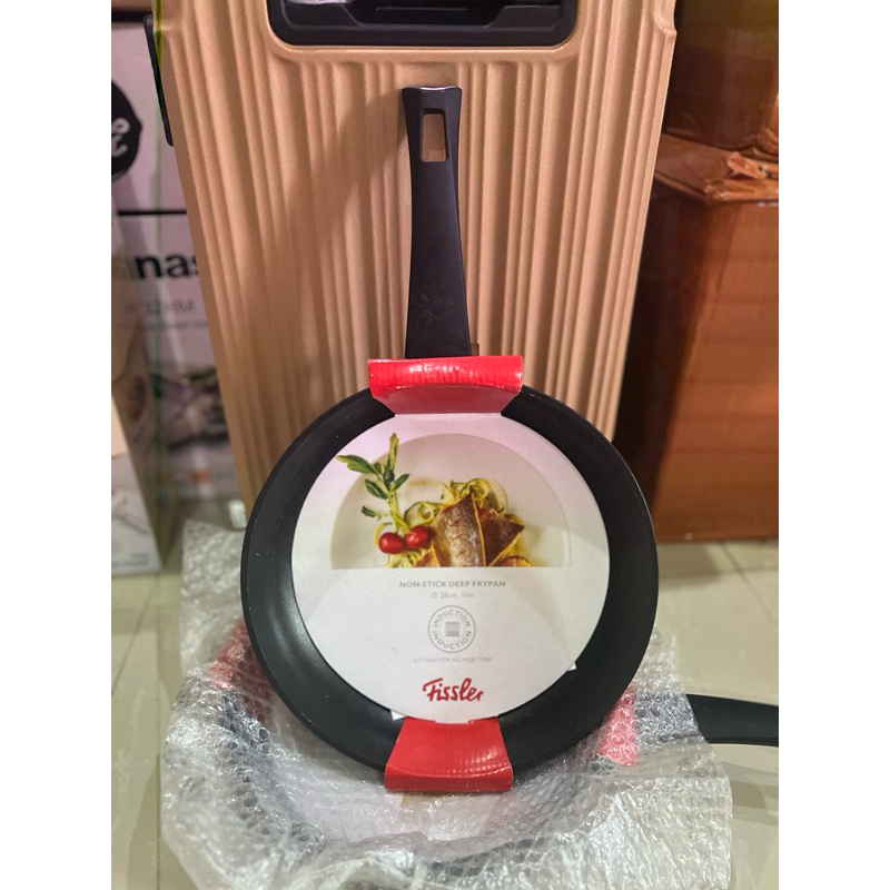 SALE Fry pan FISSLER 28Cm kwalitas BAGUS