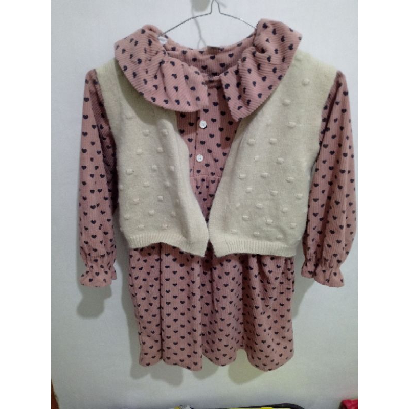 Tunik anak Rompi Tebal