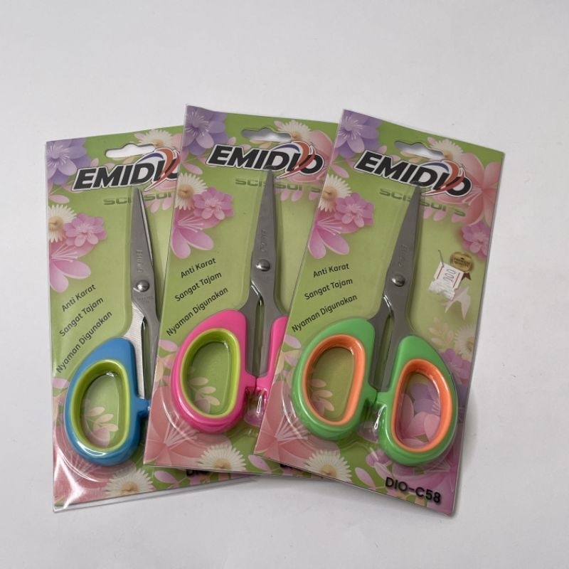 

gunting emidio c58 tanggung 14cm