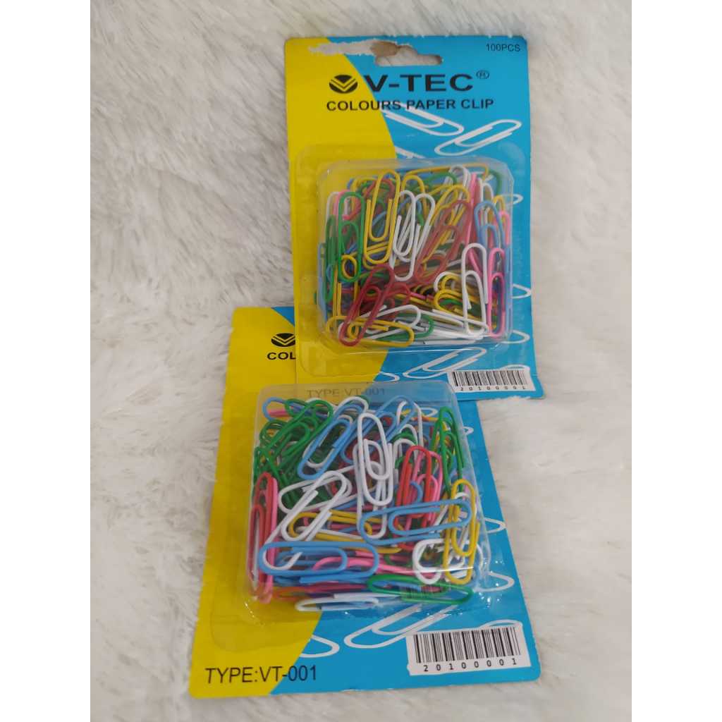 

V-TEC COLOURS PAPER CLIP