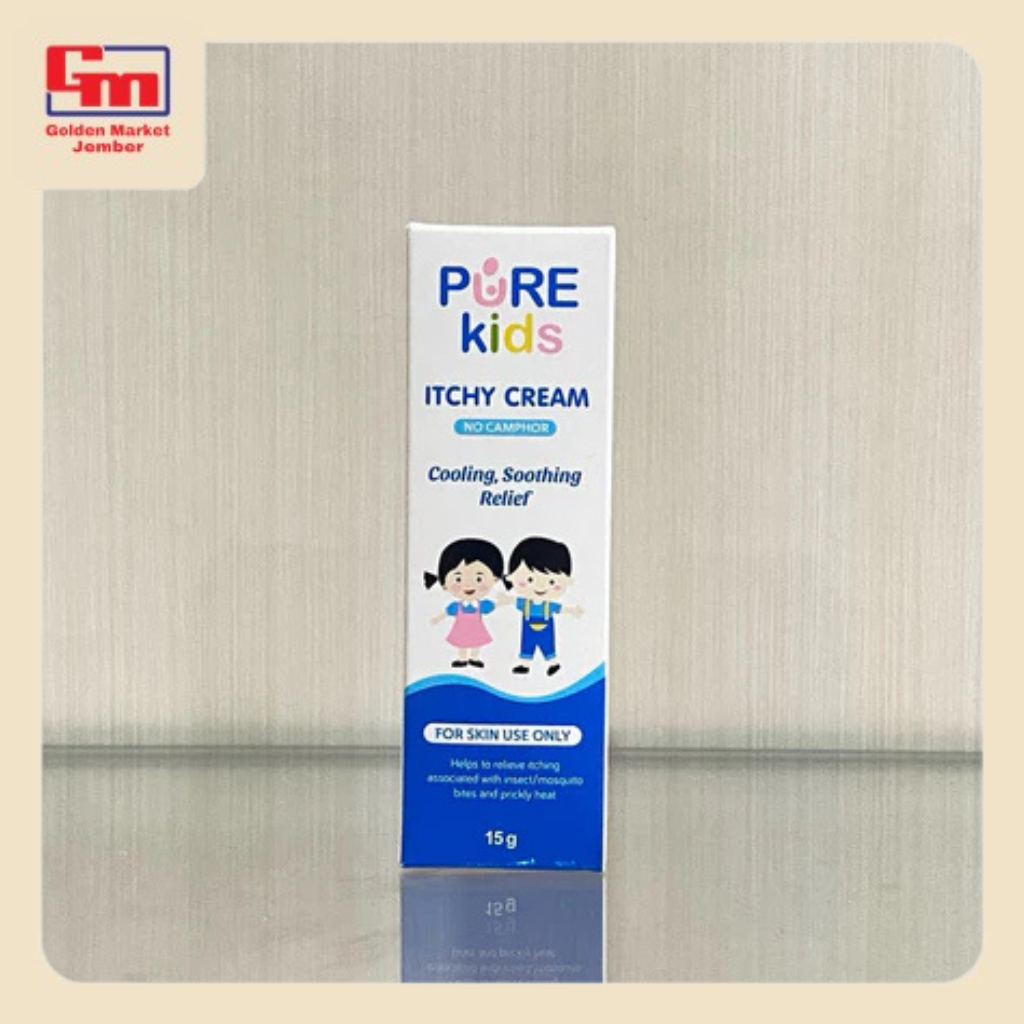 Pure Kids Itchy Cream Salep Cream Gatal 15 gr