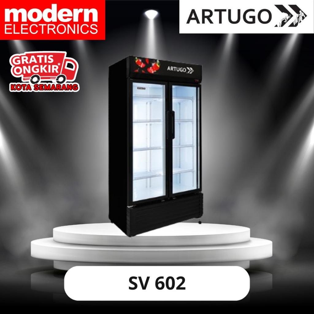 ARTUGO Showcase Cooler SV 602