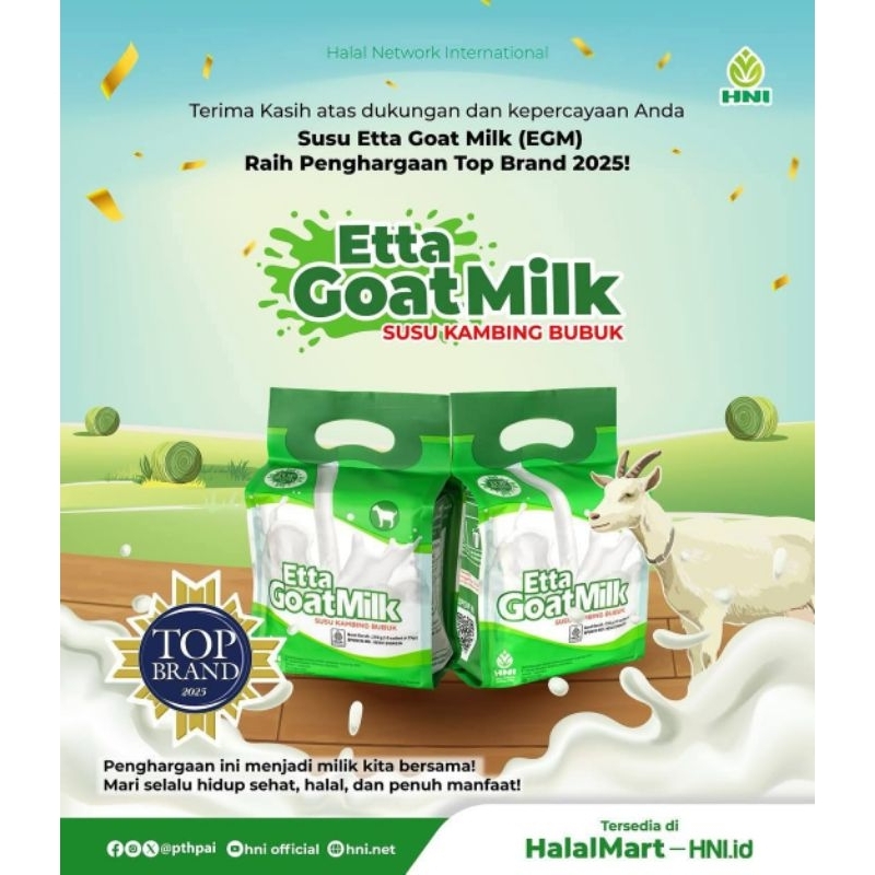 

susu kambing EGM