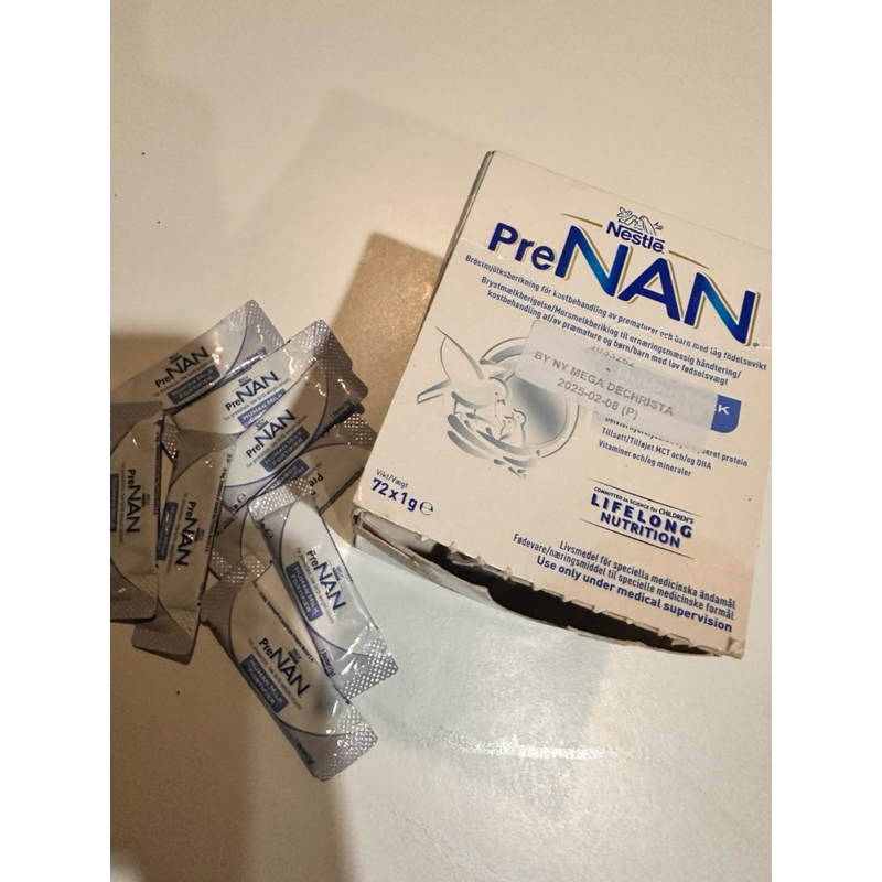 Human Fortifier Milk Nestle PreNAN