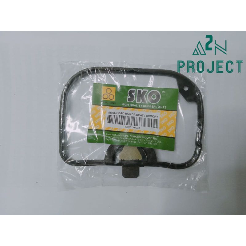 Seal Head Beat, Karet Head Beat, Karet silinder head beat karbu / Scoppy karbu