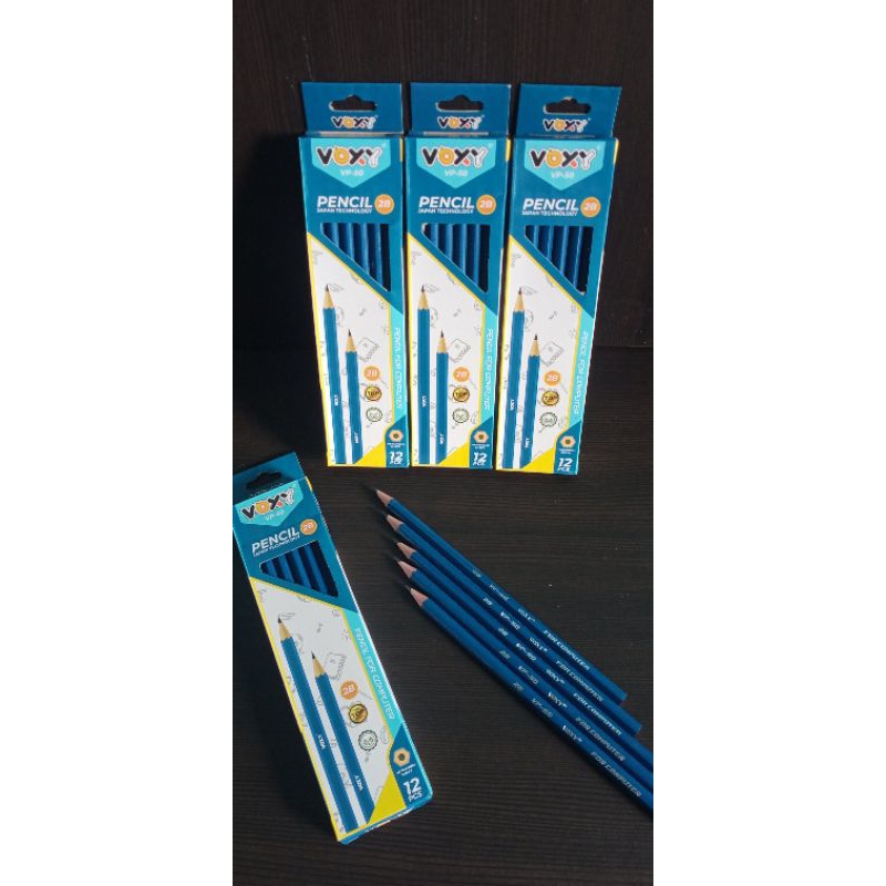 

PENSIL VOXY 1 Pack isi 12