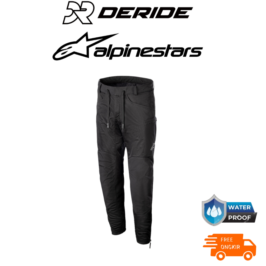Celana Touring Alpinestars Juggernaut Riding Pants Waterproof Anti Air Touring Ready Asia Original