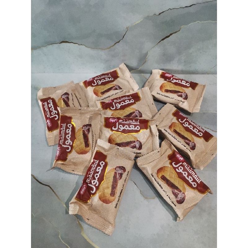 

Cokelat Maamoul Arab 1 Dus