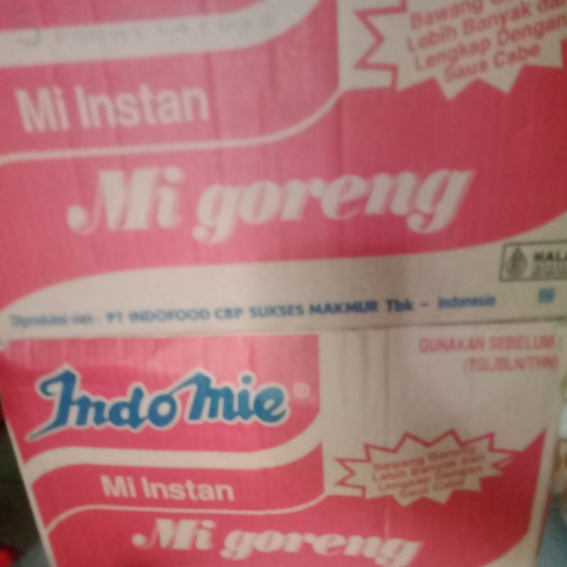 

Indomie Goreng 1Dus
