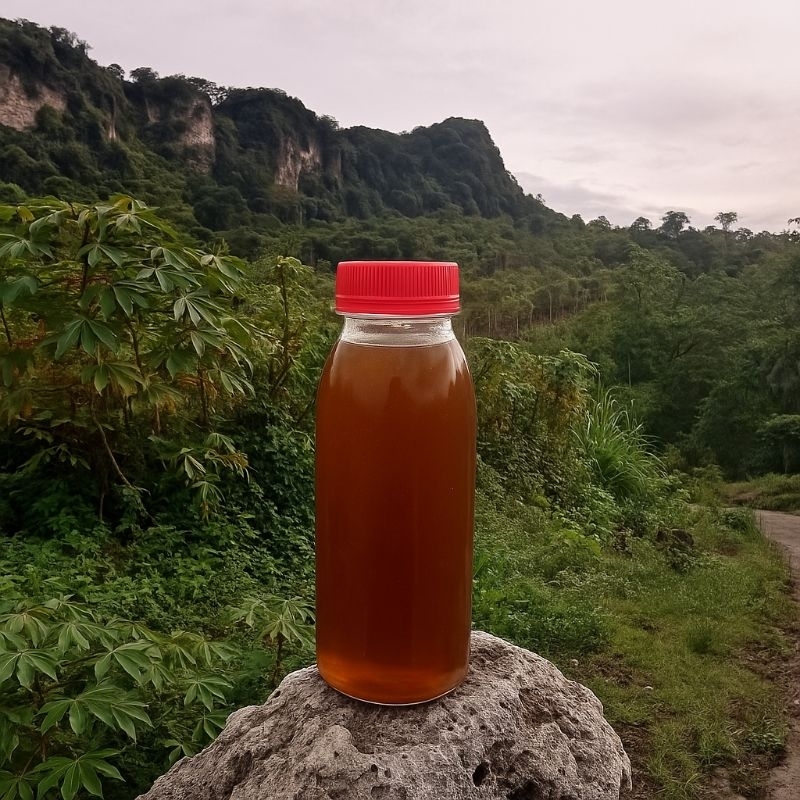

madu lebah hutan murni 100% tanpa campuran~ukuran 50ml