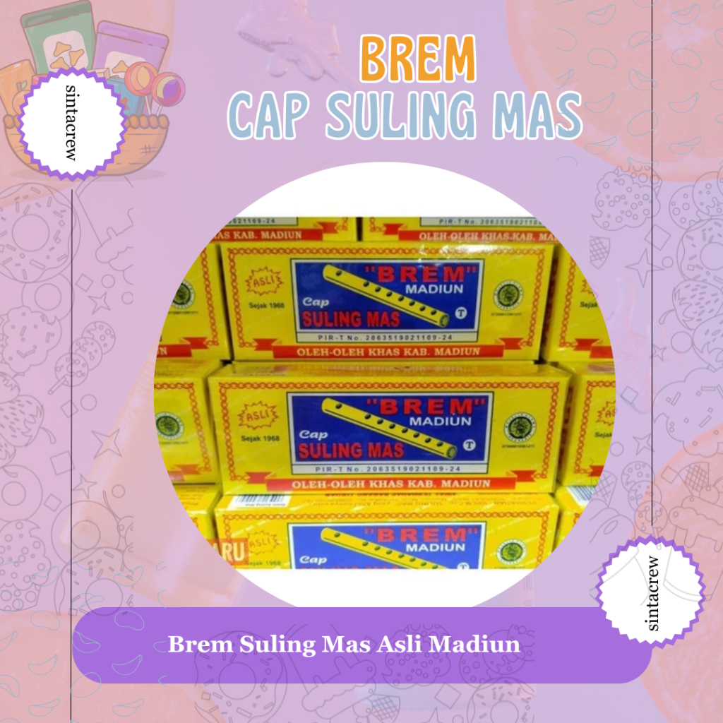 

Brem Suling Mas Asli Madiun