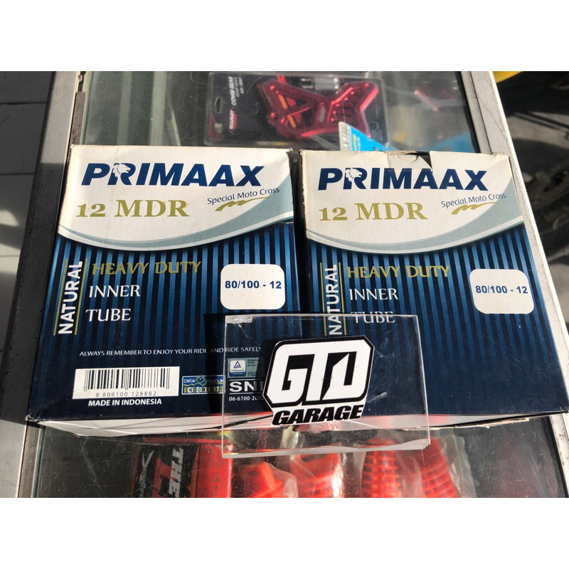 Ban dalam Primax ring 12 mini moto, motocross