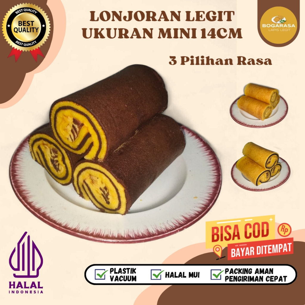 

Lapis Legit Lonjoran Roll Mini Lapis Legit Wisman Pemium Bolu Legit Pilihan Varian Rasa 14cm