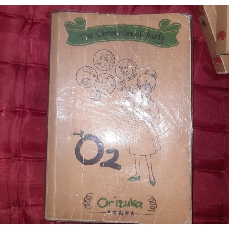 preloved novel the chronicles of audy o2 (book 4)