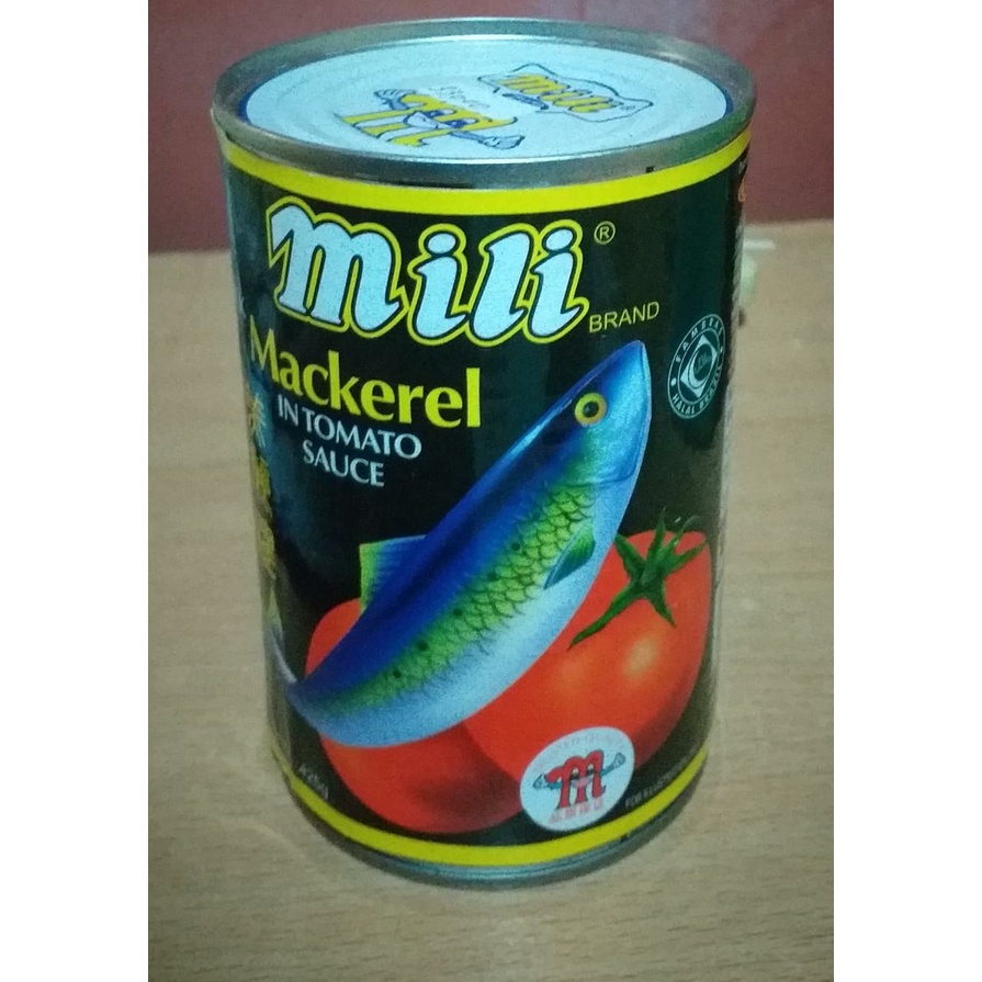 

KHUSUS BATAM/ SARDEN MILI MACKEREL DENGAN SAOS 425 GR