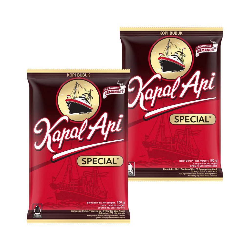 

Kapal Api Special Merah 150gr x 2 pcs