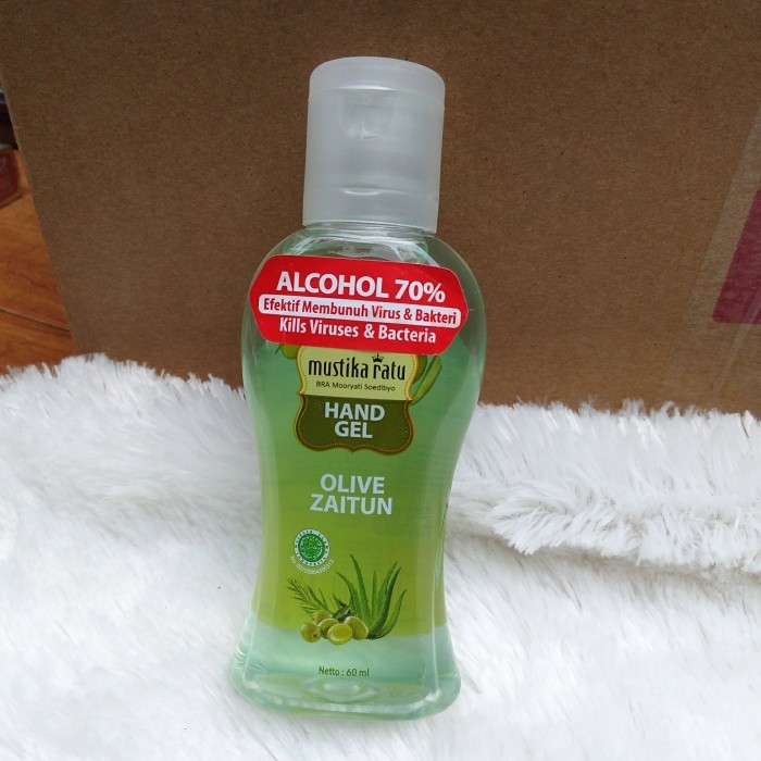 MUSTIKA RATU HAND GEL OLIVE ZAITUN