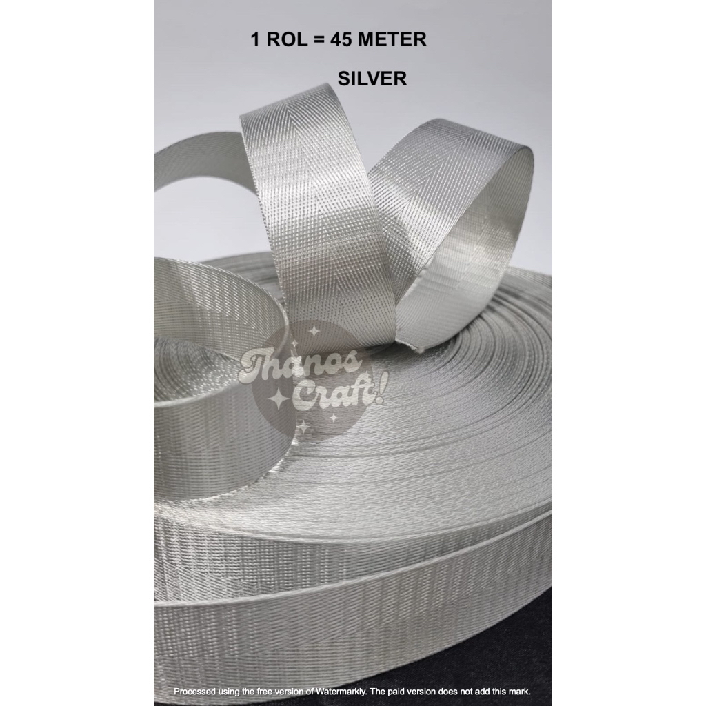 GROSIR/ WEBBING TAS NYLON 3 CM / ROLL